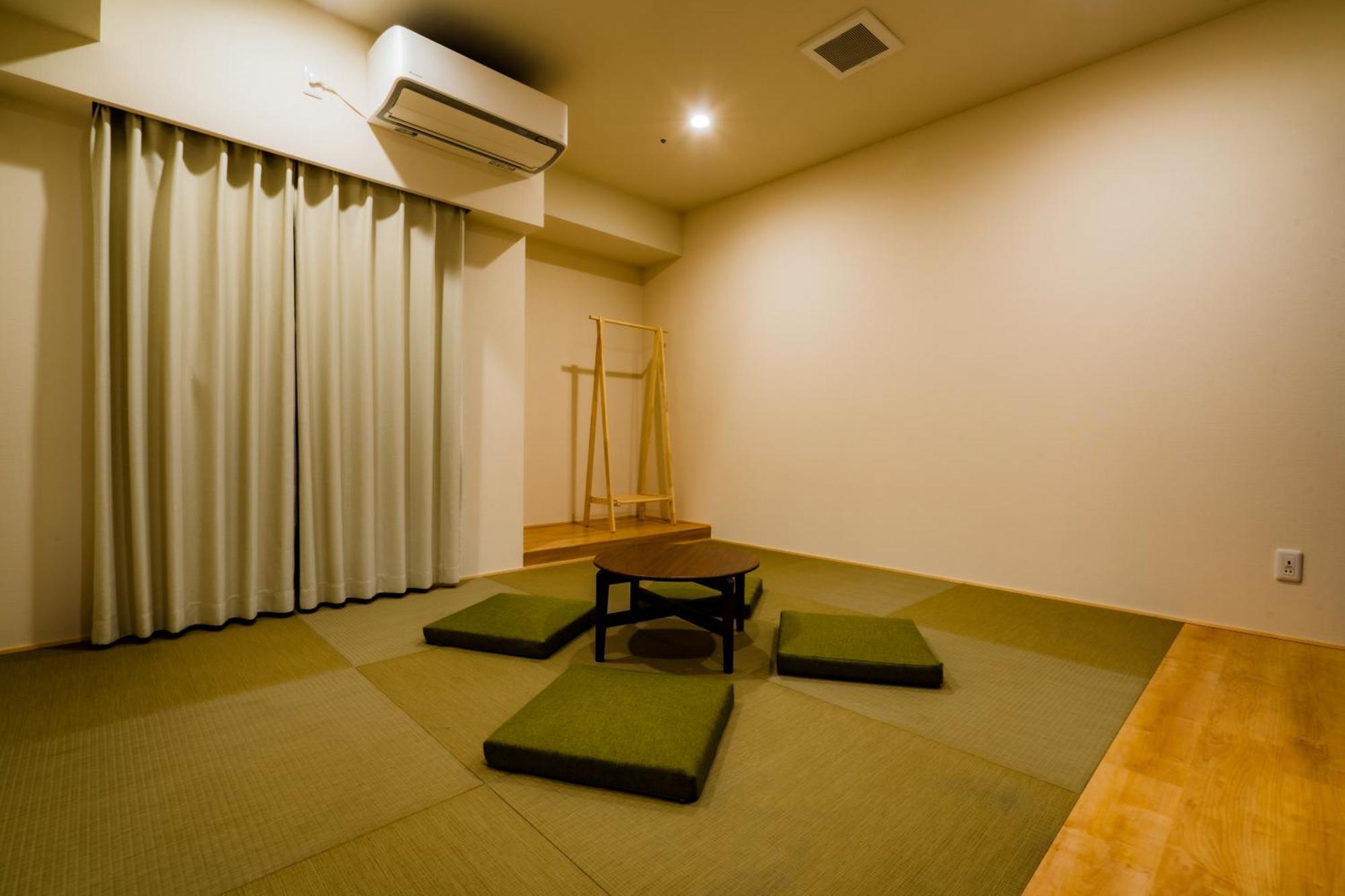 Randor Hotel Sapporo Suites Номер фото A tatami room