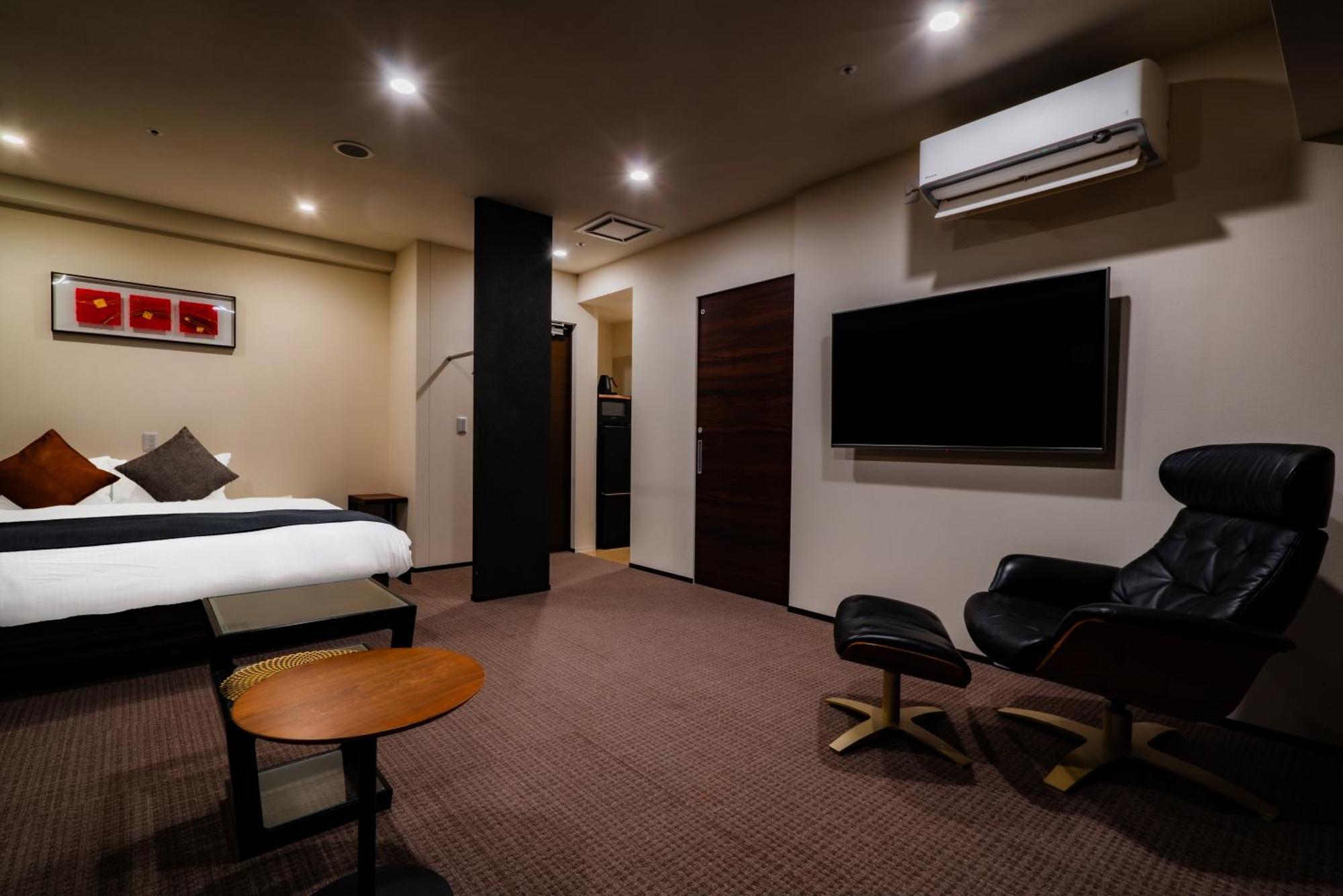 Randor Hotel Sapporo Suites Номер фото A room at Hotel RESOL