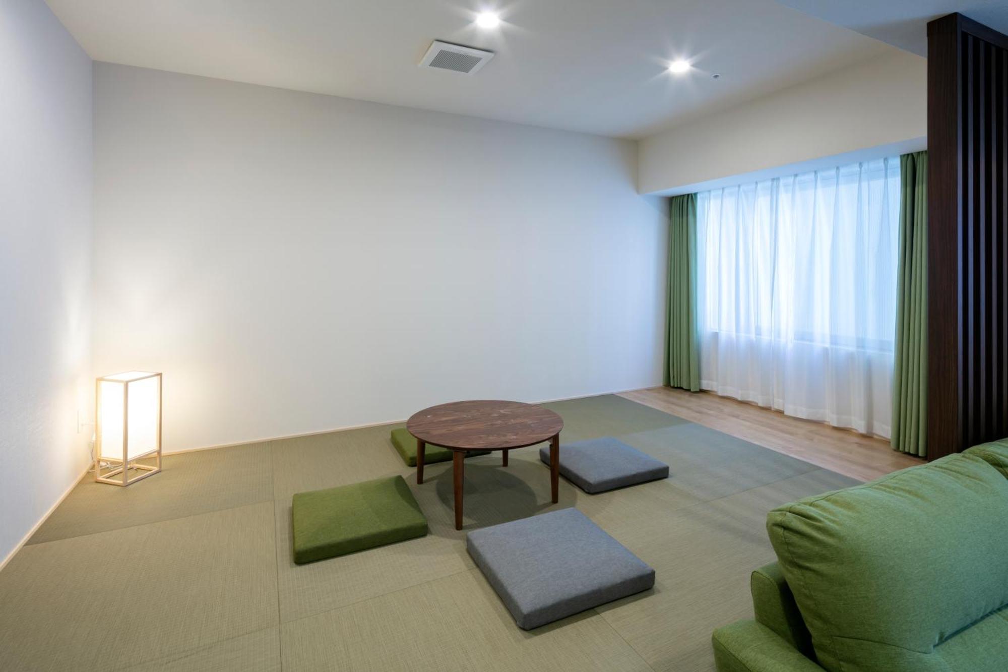Randor Hotel Sapporo Suites Номер фото A Japanese-style room