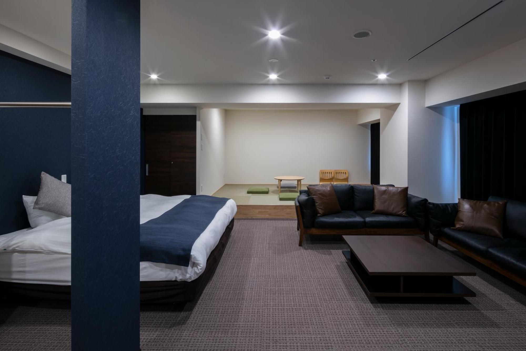 Randor Hotel Sapporo Suites Номер фото A suite at the hotel