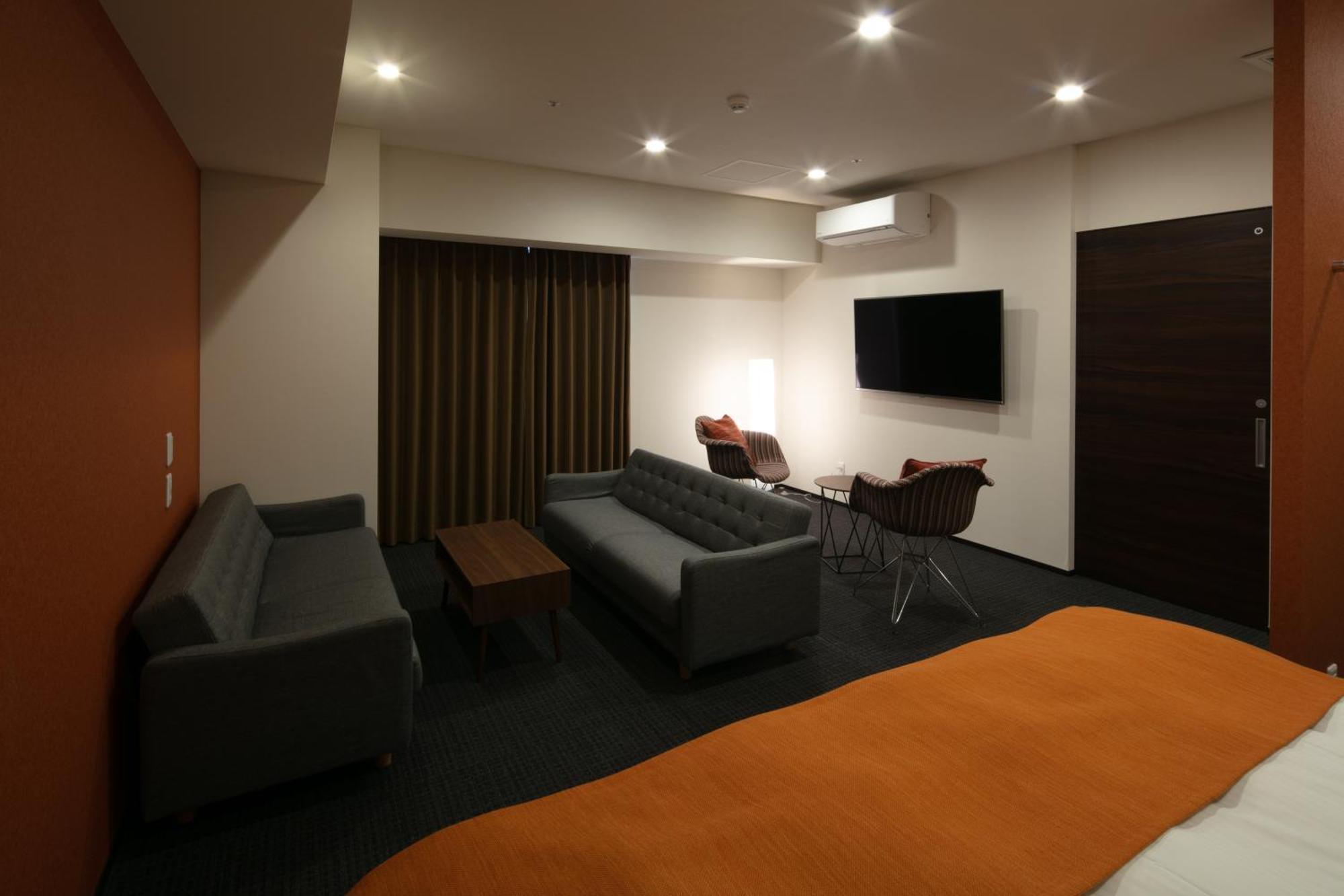 Randor Hotel Sapporo Suites Номер фото A room at the hotel