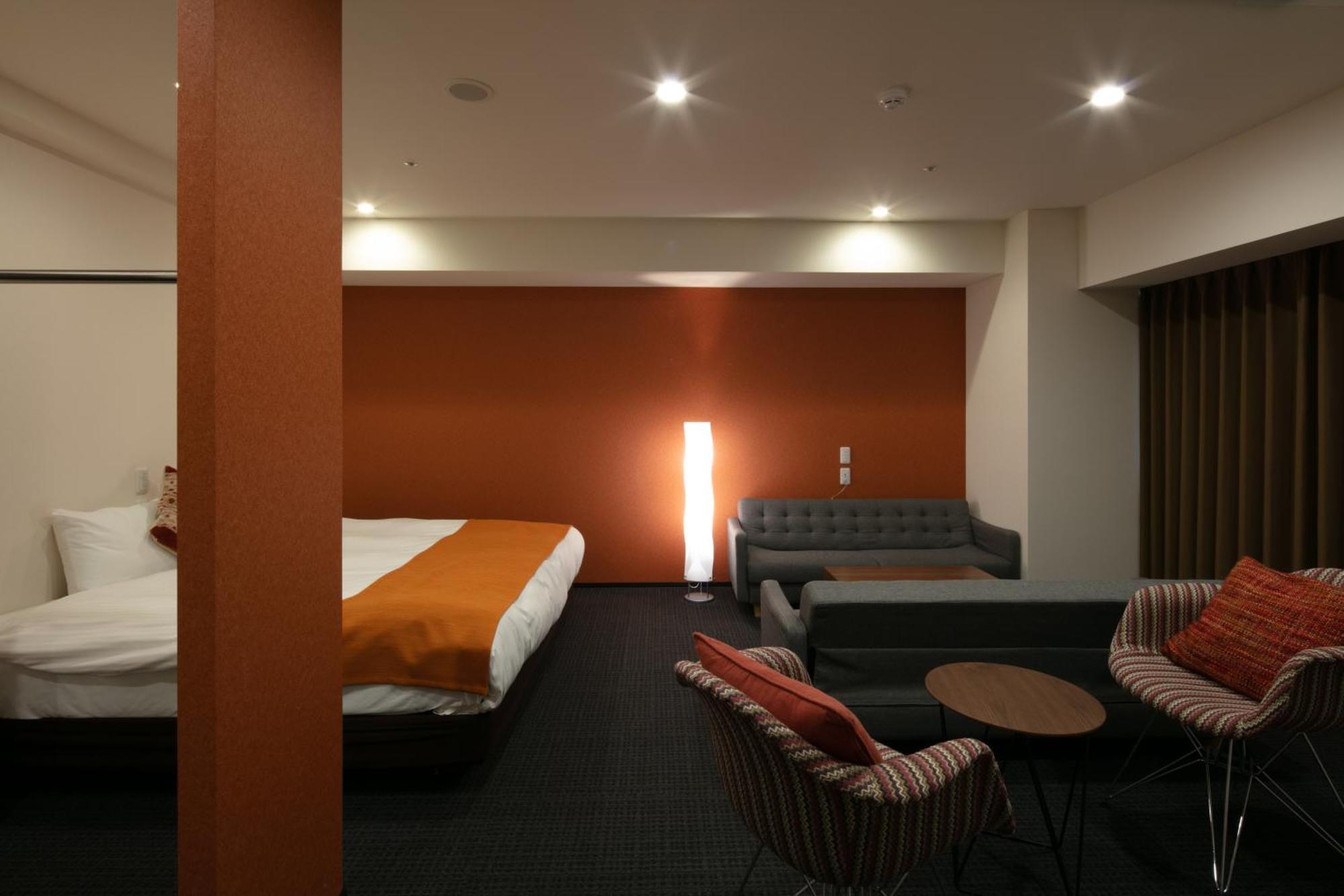 Randor Hotel Sapporo Suites Номер фото A room at the hotel