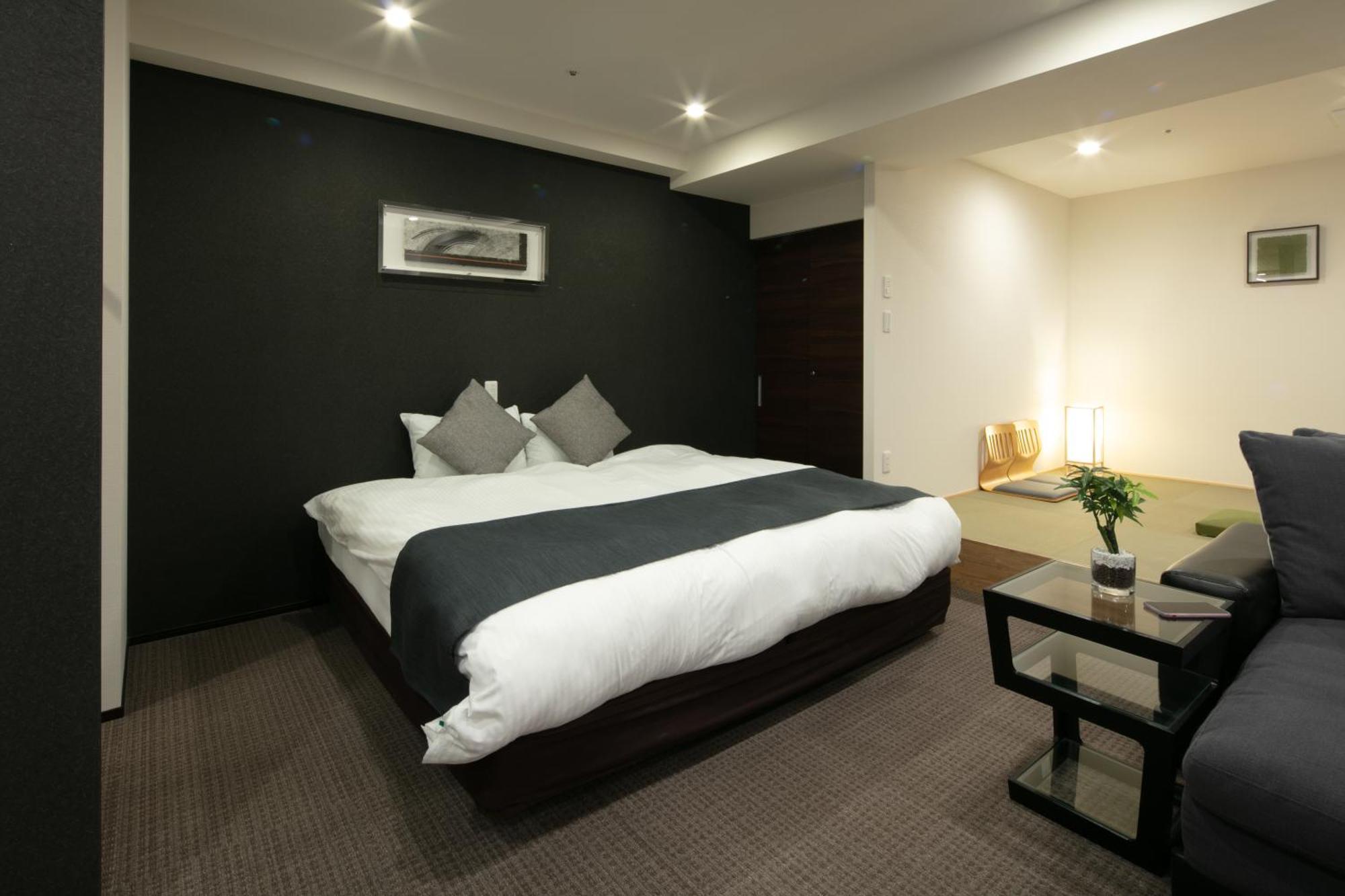 Randor Hotel Sapporo Suites Номер фото A typical hotel room