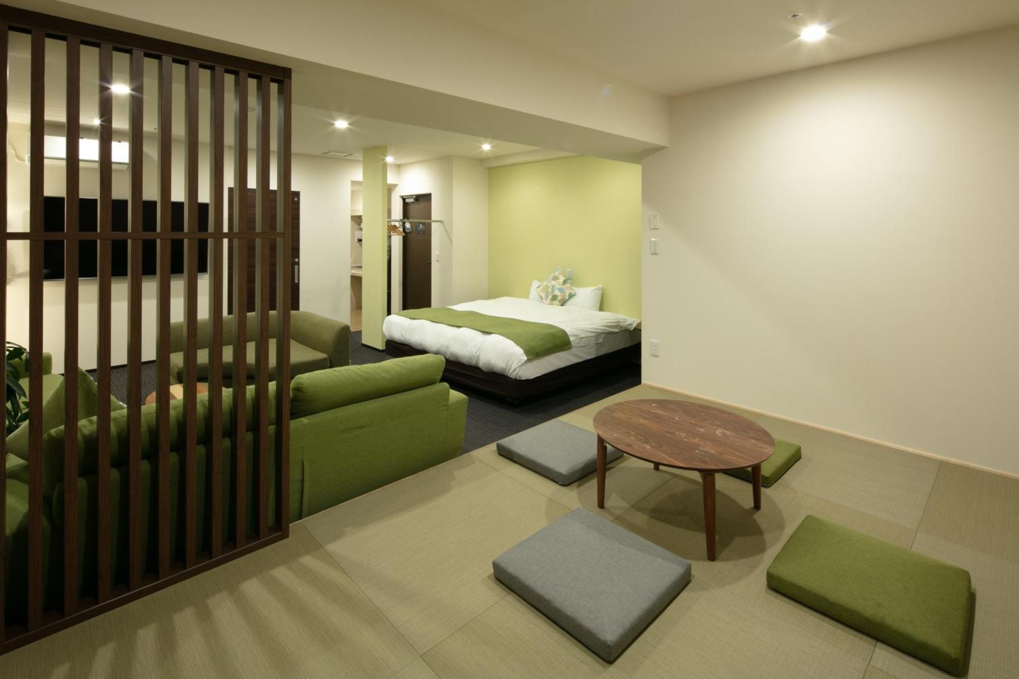 Randor Hotel Sapporo Suites Номер фото A room at the hotel